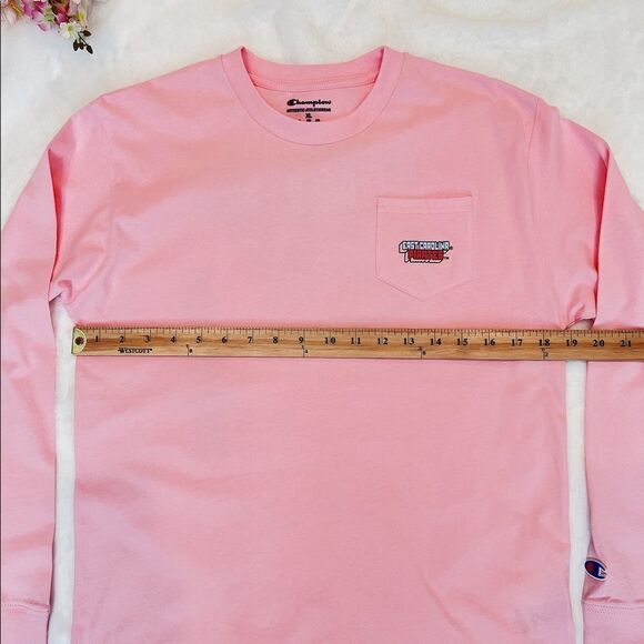 đNWOT Champion EastâCarolina pirates longâ sleeve Size XLâ(kids14) - Picture 4 of 5